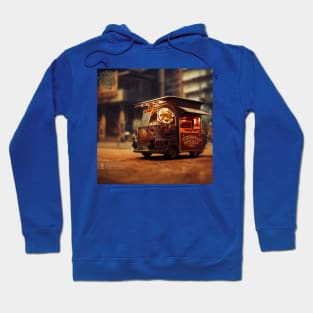 Steampunk Tokyo Ramen Food Truck Hoodie